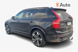 musta Volvo XC90 2022 kuva 2.