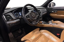 sininen Volvo XC90 2022 kuva 3.