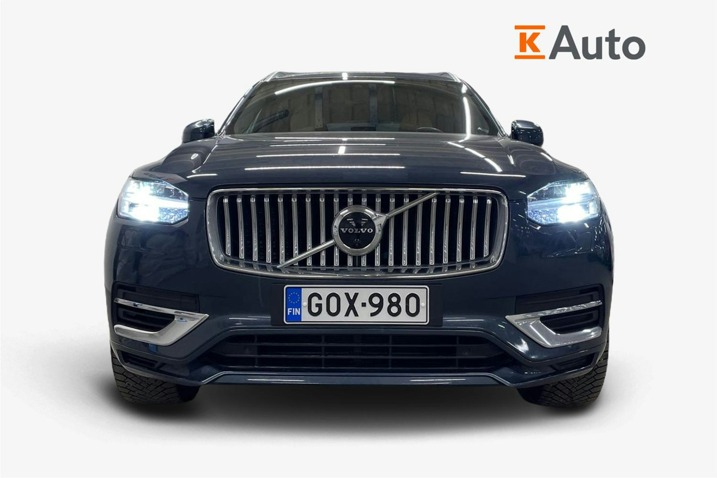 sininen Volvo XC90 2022 kuva 5.