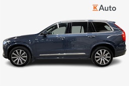 sininen Volvo XC90 2022 kuva 6.