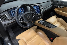 sininen Volvo XC90 2022 kuva 7.