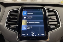 sininen Volvo XC90 2022 kuva 17.