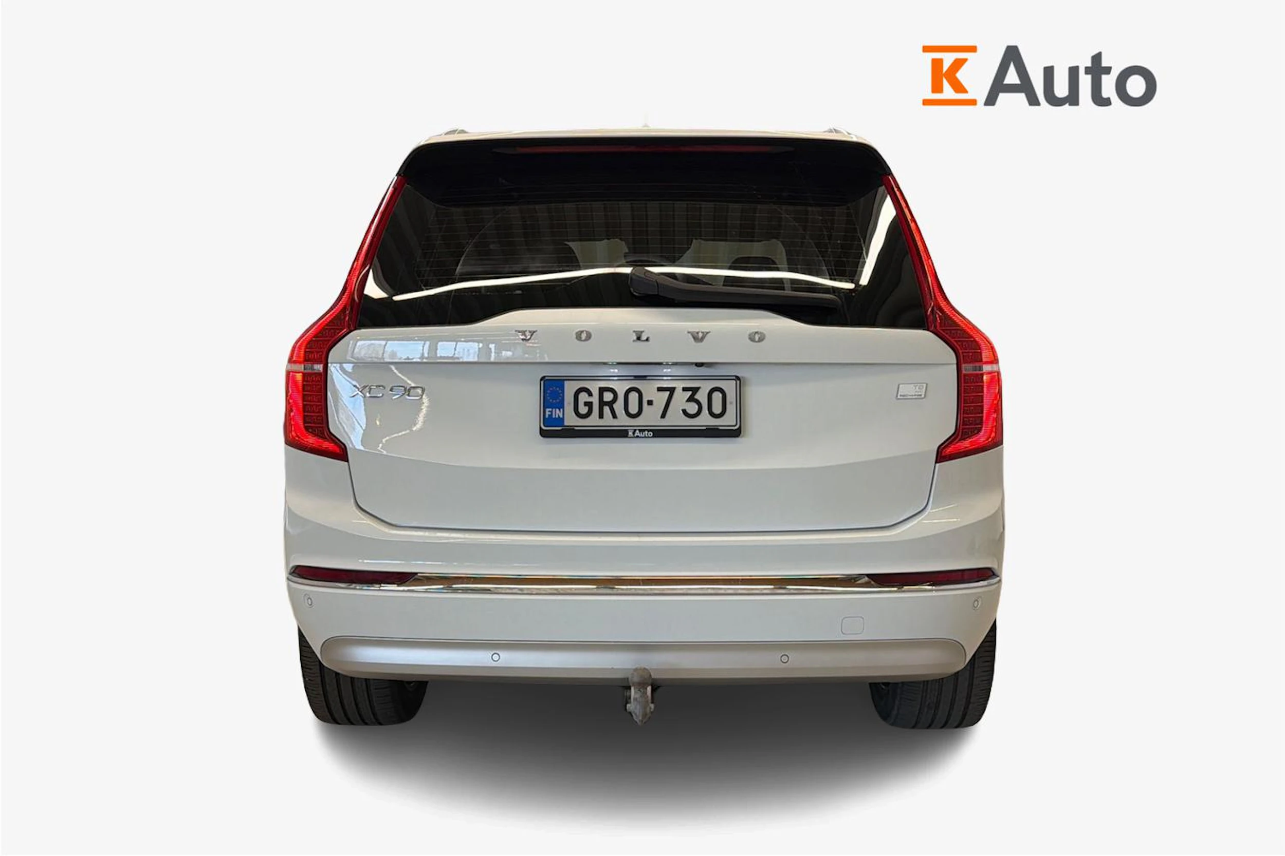 harmaa Volvo XC90 2022 kuva 4.