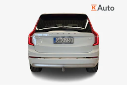 harmaa Volvo XC90 2022 kuva 4.