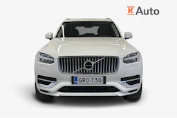 harmaa Volvo XC90 2022 kuva 5.