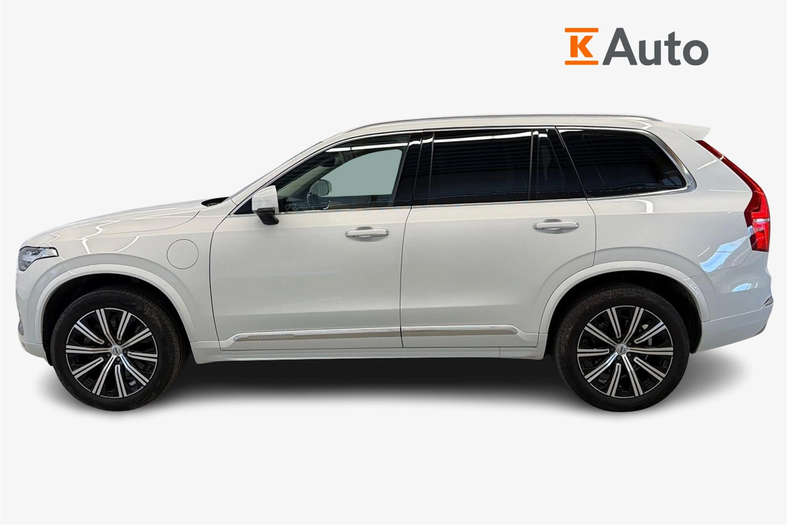 harmaa Volvo XC90 2022 kuva 7.