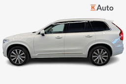 harmaa Volvo XC90 2022 kuva 7.