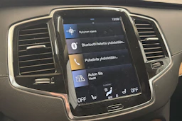 harmaa Volvo XC90 2022 kuva 29.