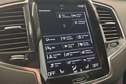 harmaa Volvo XC90 2022 kuva 30.