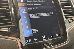 harmaa Volvo XC90 2022 kuva 34.