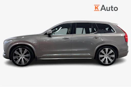 Harmaa Volvo XC90 2022 kuva 5.