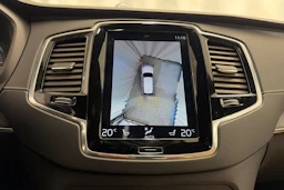 Harmaa Volvo XC90 2022 kuva 30.