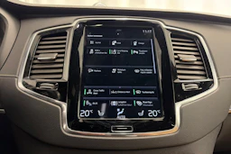 Harmaa Volvo XC90 2022 kuva 31.