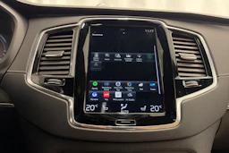 Harmaa Volvo XC90 2022 kuva 33.