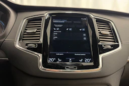 Harmaa Volvo XC90 2022 kuva 37.