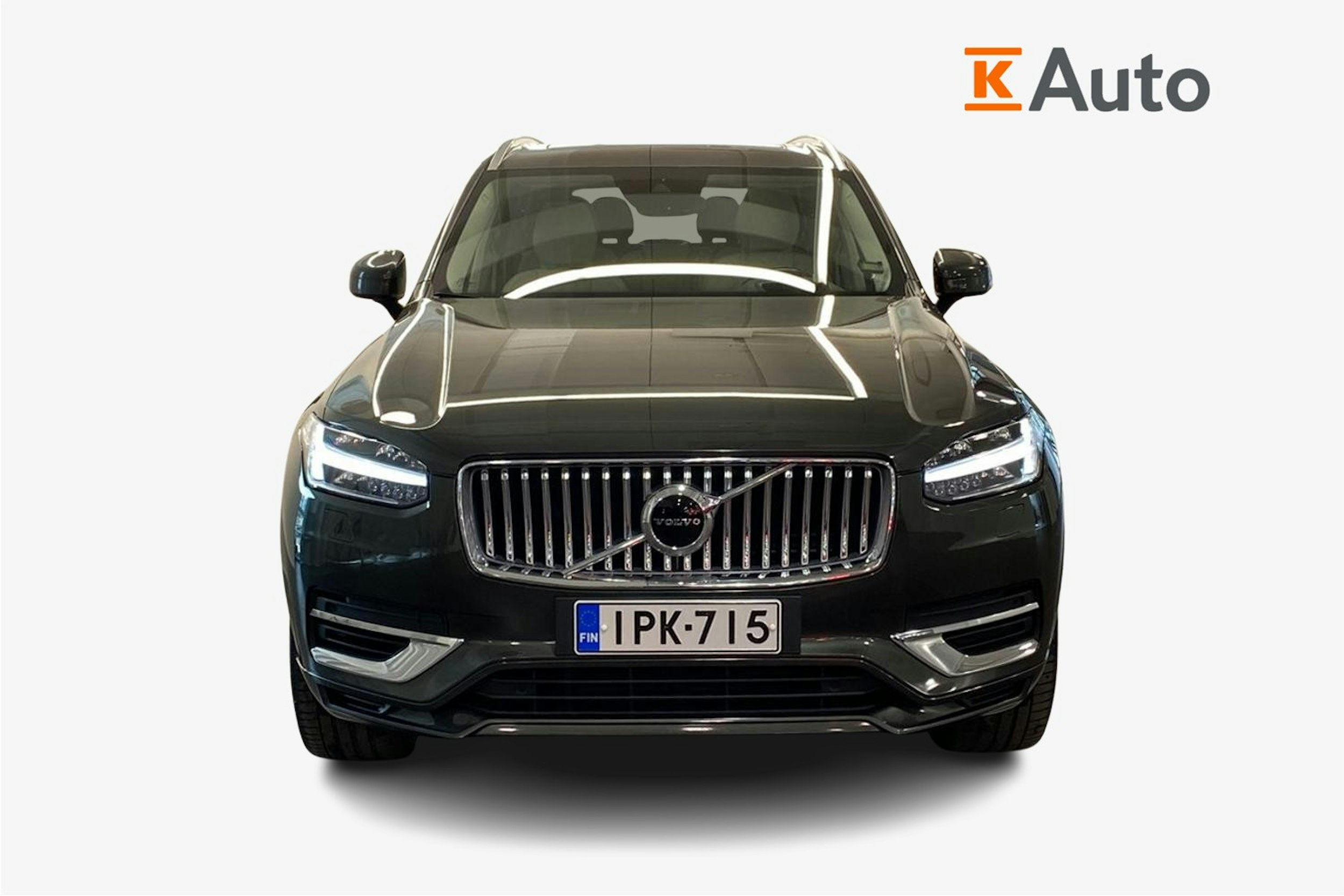 Harmaa Volvo XC90 2022 kuva 5.