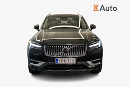 Harmaa Volvo XC90 2022 kuva 5.