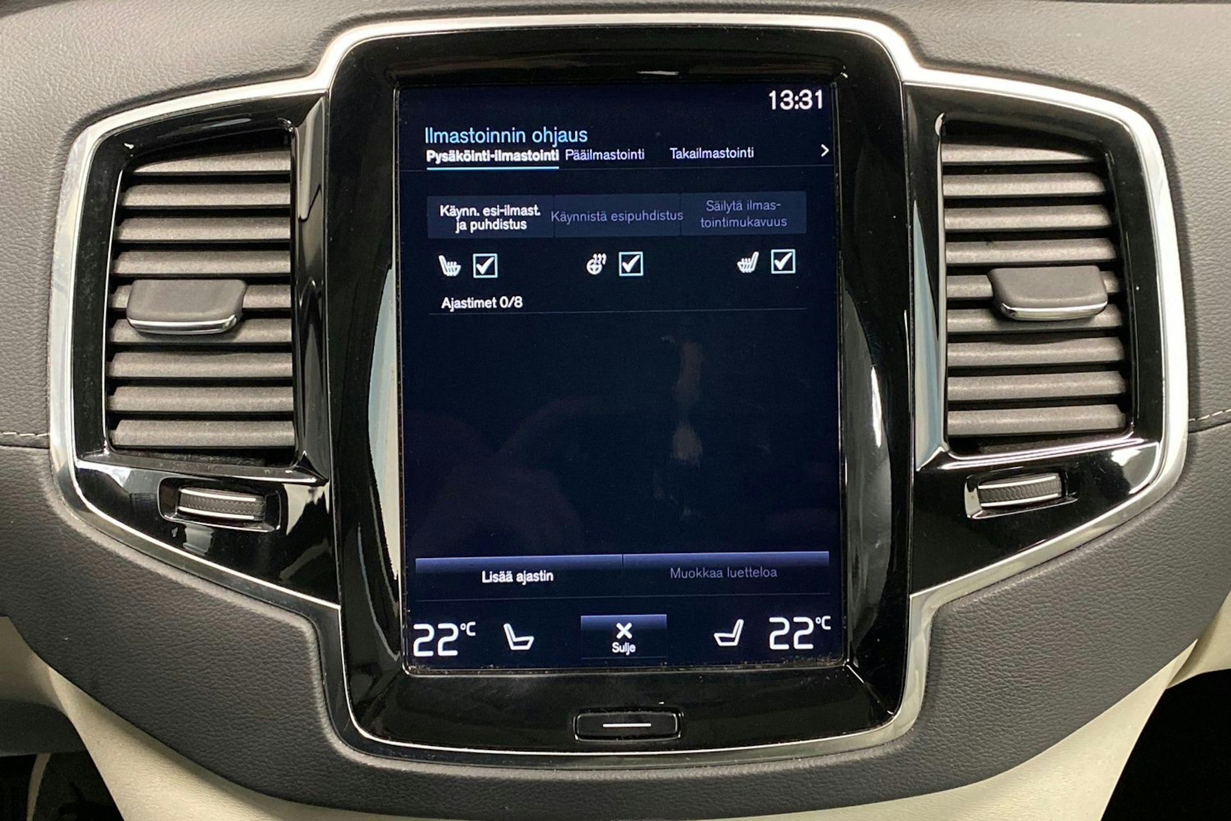 Harmaa Volvo XC90 2022 kuva 20.