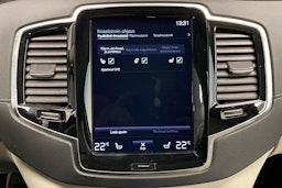 Harmaa Volvo XC90 2022 kuva 20.