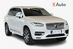 Valkoinen Volvo XC90 2022 kuva 1.