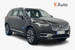 harmaa Volvo XC90 2022 kuva 1.