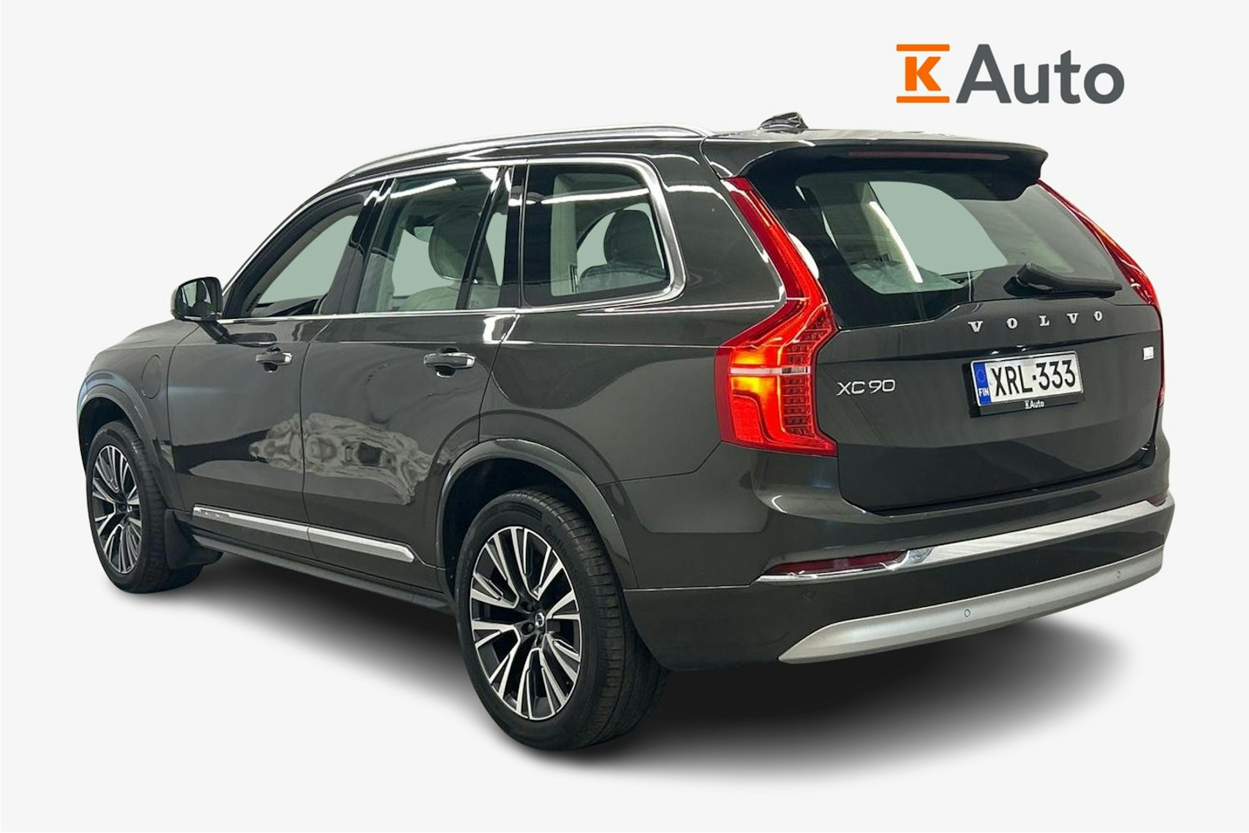 harmaa Volvo XC90 2022 kuva 2.