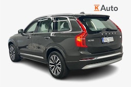 harmaa Volvo XC90 2022 kuva 2.