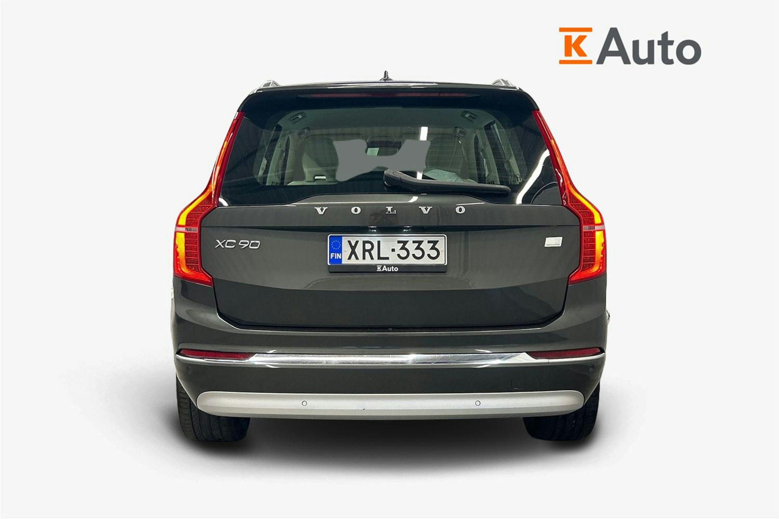 harmaa Volvo XC90 2022 kuva 3.