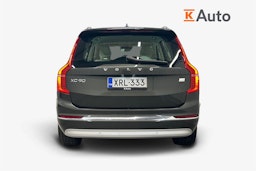 harmaa Volvo XC90 2022 kuva 3.