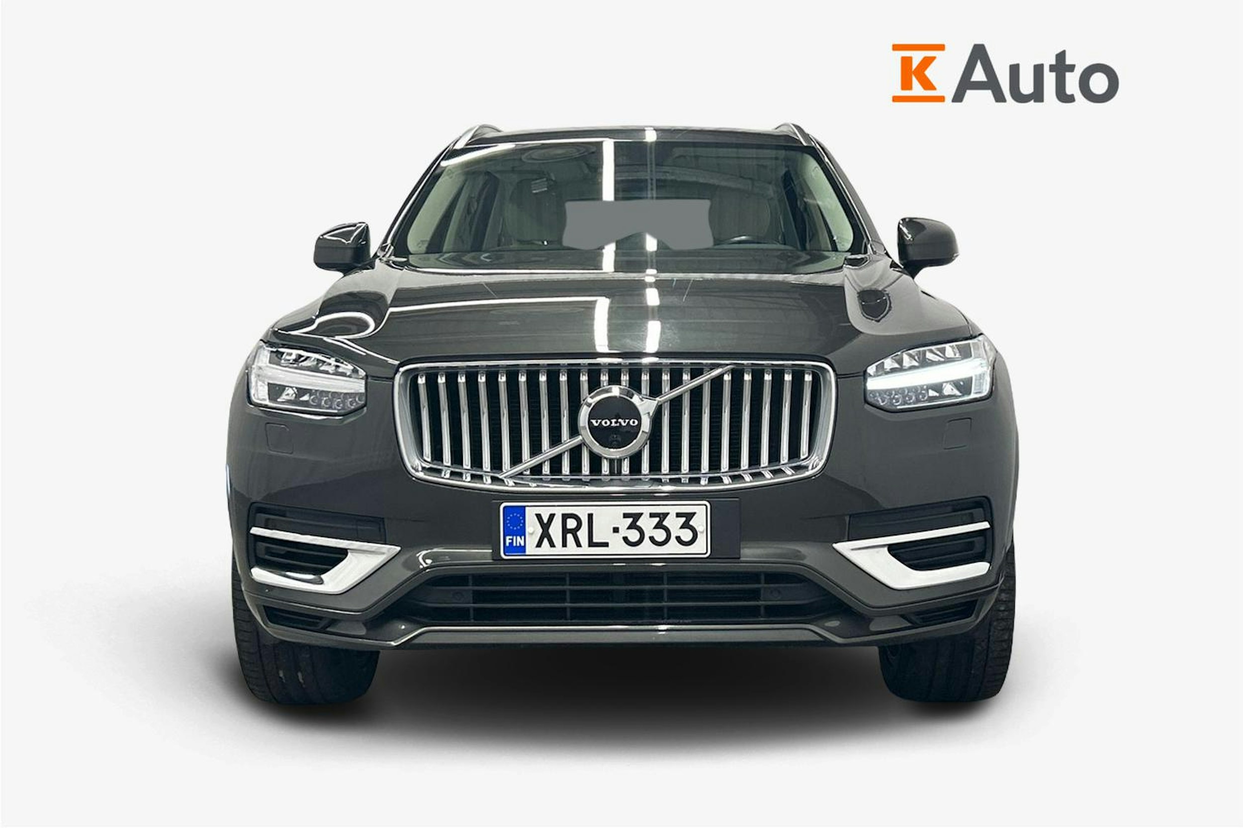 harmaa Volvo XC90 2022 kuva 5.