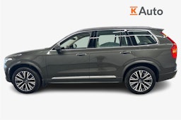 harmaa Volvo XC90 2022 kuva 6.