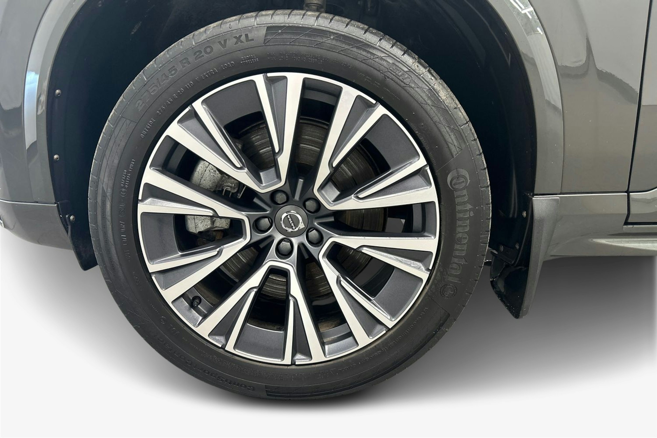 harmaa Volvo XC90 2022 kuva 11.