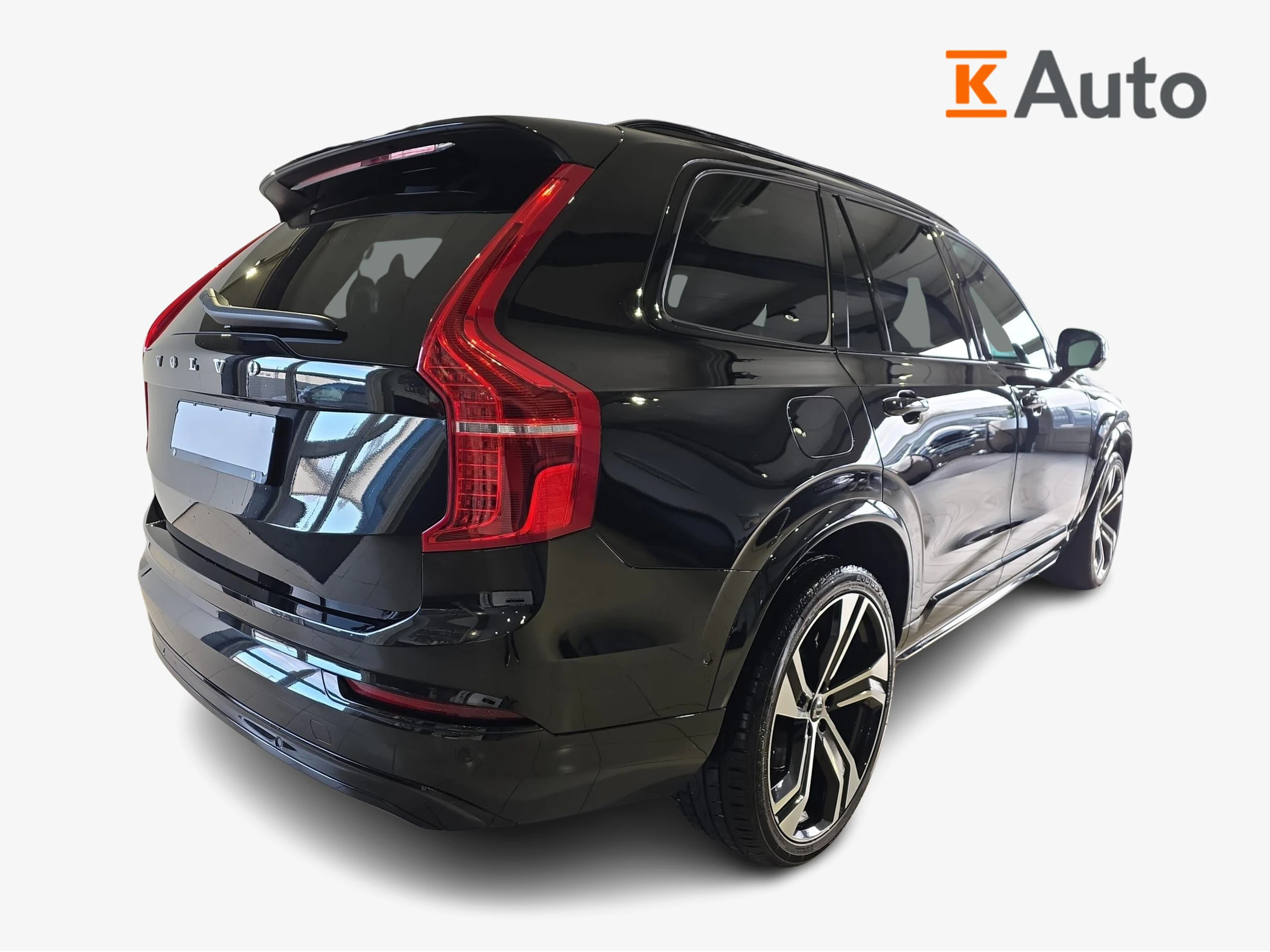 musta Volvo XC90 2023 kuva 2.