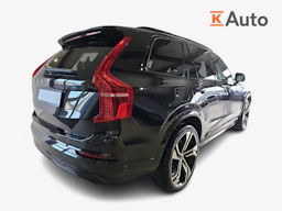 musta Volvo XC90 2023 kuva 2.