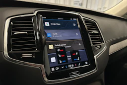 musta Volvo XC90 2023 kuva 20.