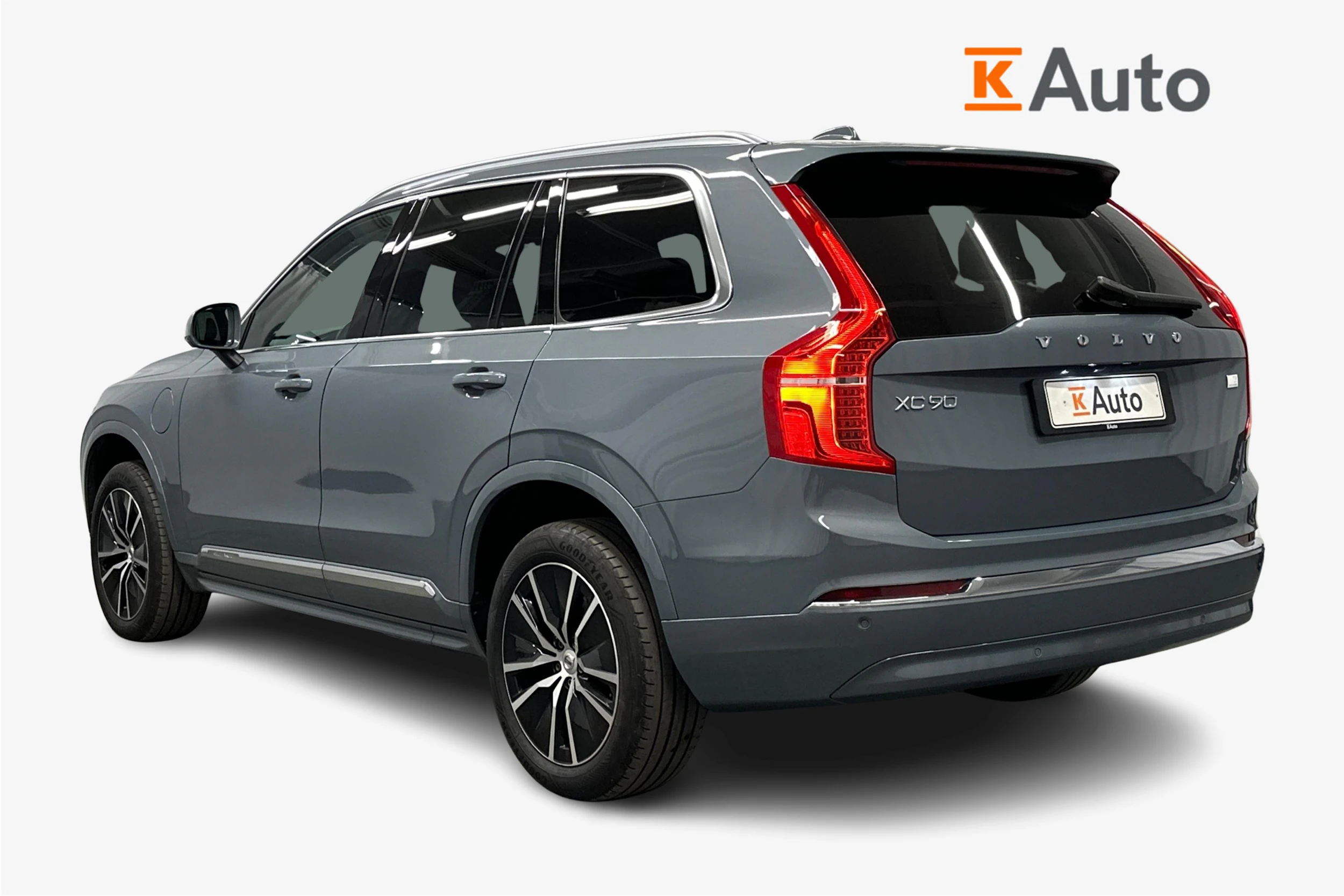 harmaa Volvo XC90 2023 kuva 3.
