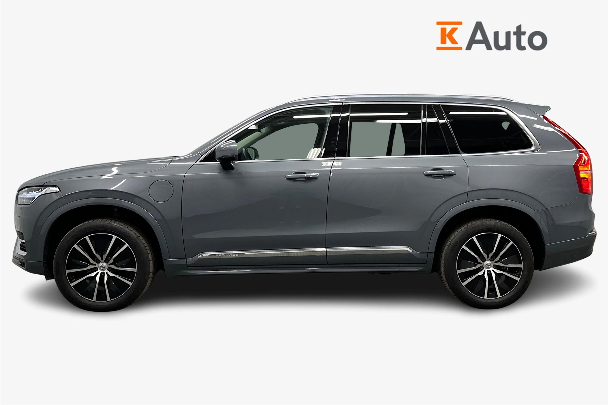 harmaa Volvo XC90 2023 kuva 7.