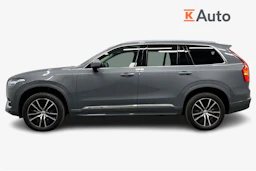 harmaa Volvo XC90 2023 kuva 7.