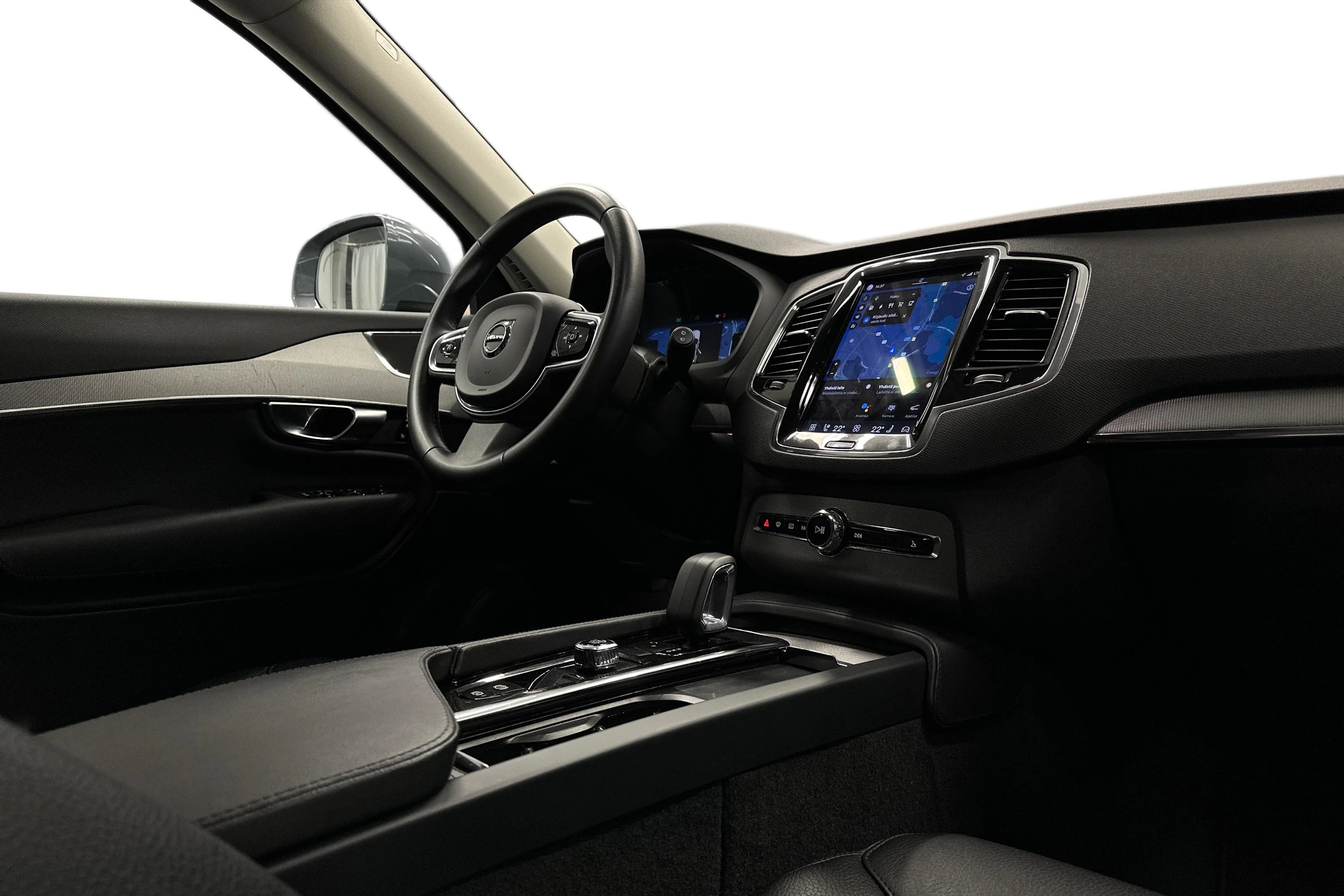 harmaa Volvo XC90 2023 kuva 9.