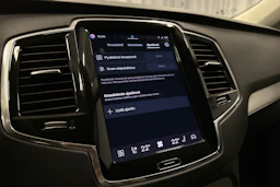 harmaa Volvo XC90 2023 kuva 23.