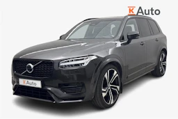 met. harmaa Volvo XC90 2023 kuva 1.