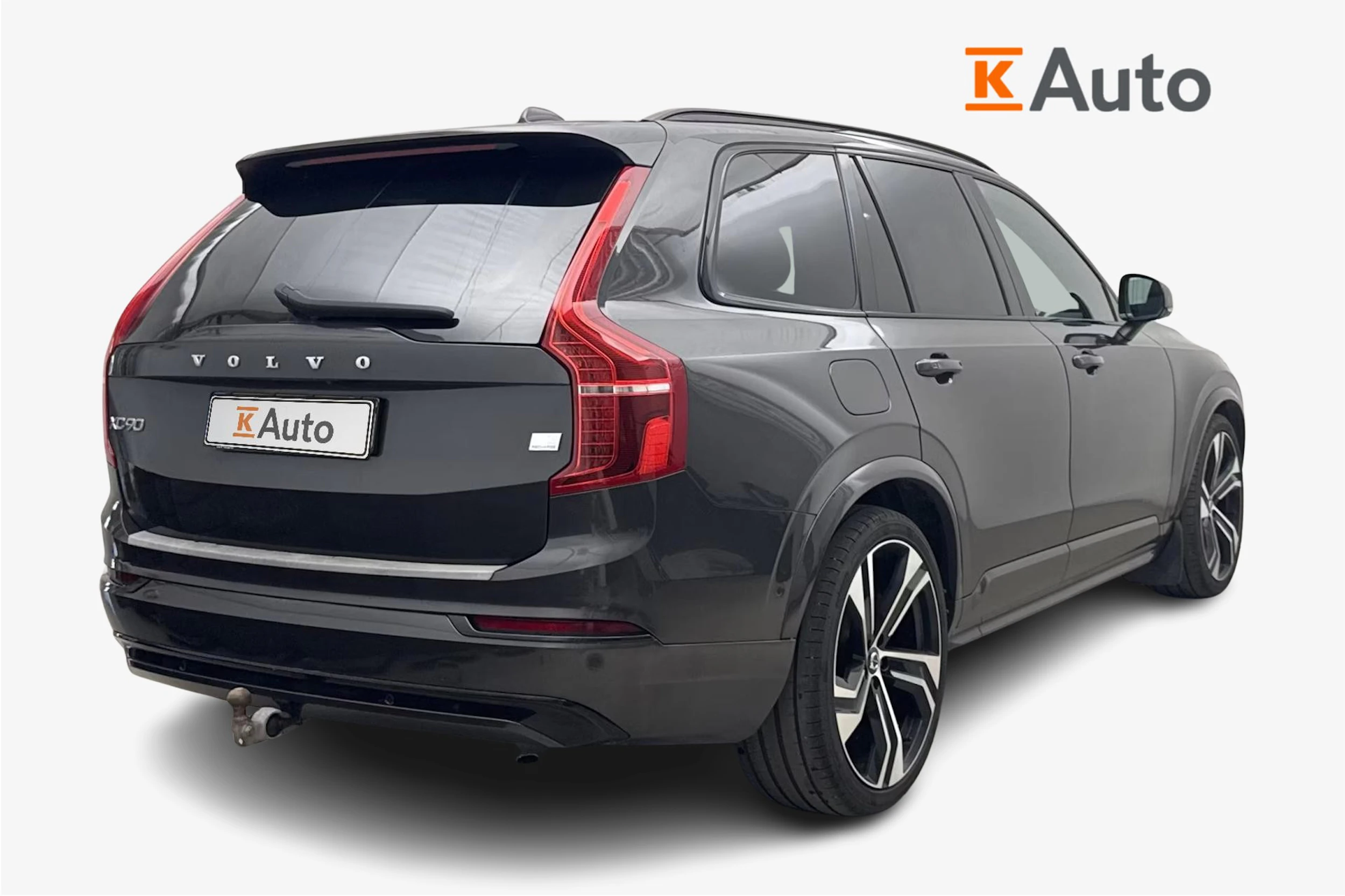 met. harmaa Volvo XC90 2023 kuva 2.