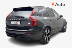met. harmaa Volvo XC90 2023 kuva 2.