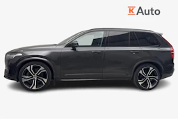 met. harmaa Volvo XC90 2023 kuva 4.