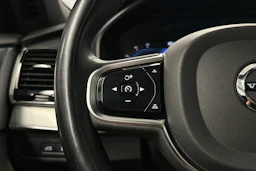 met. harmaa Volvo XC90 2023 kuva 11.