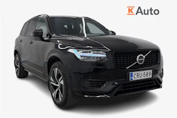 Musta Volvo XC90 2023 kuva 1.
