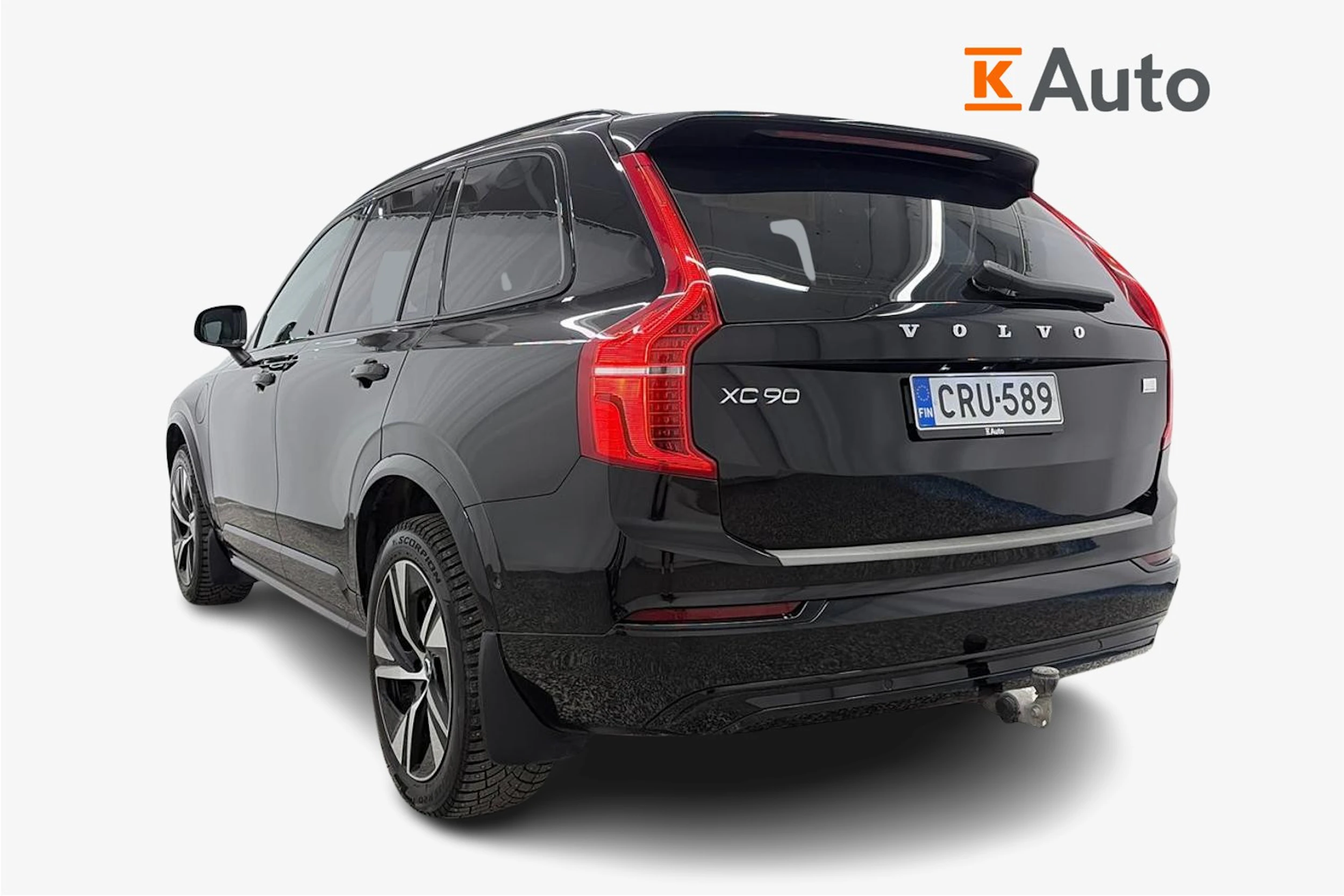 Musta Volvo XC90 2023 kuva 2.