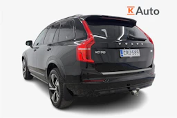Musta Volvo XC90 2023 kuva 2.