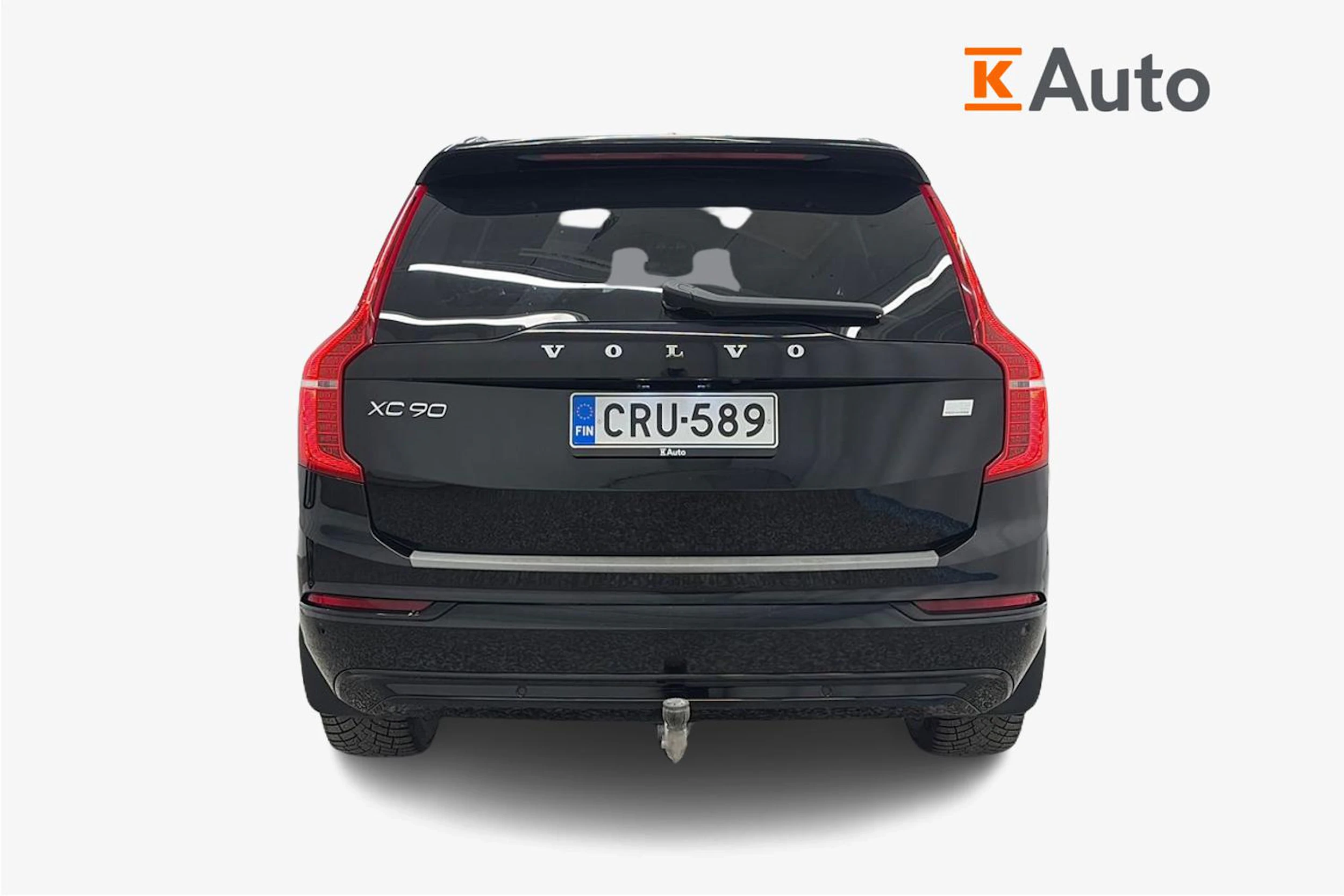 Musta Volvo XC90 2023 kuva 3.