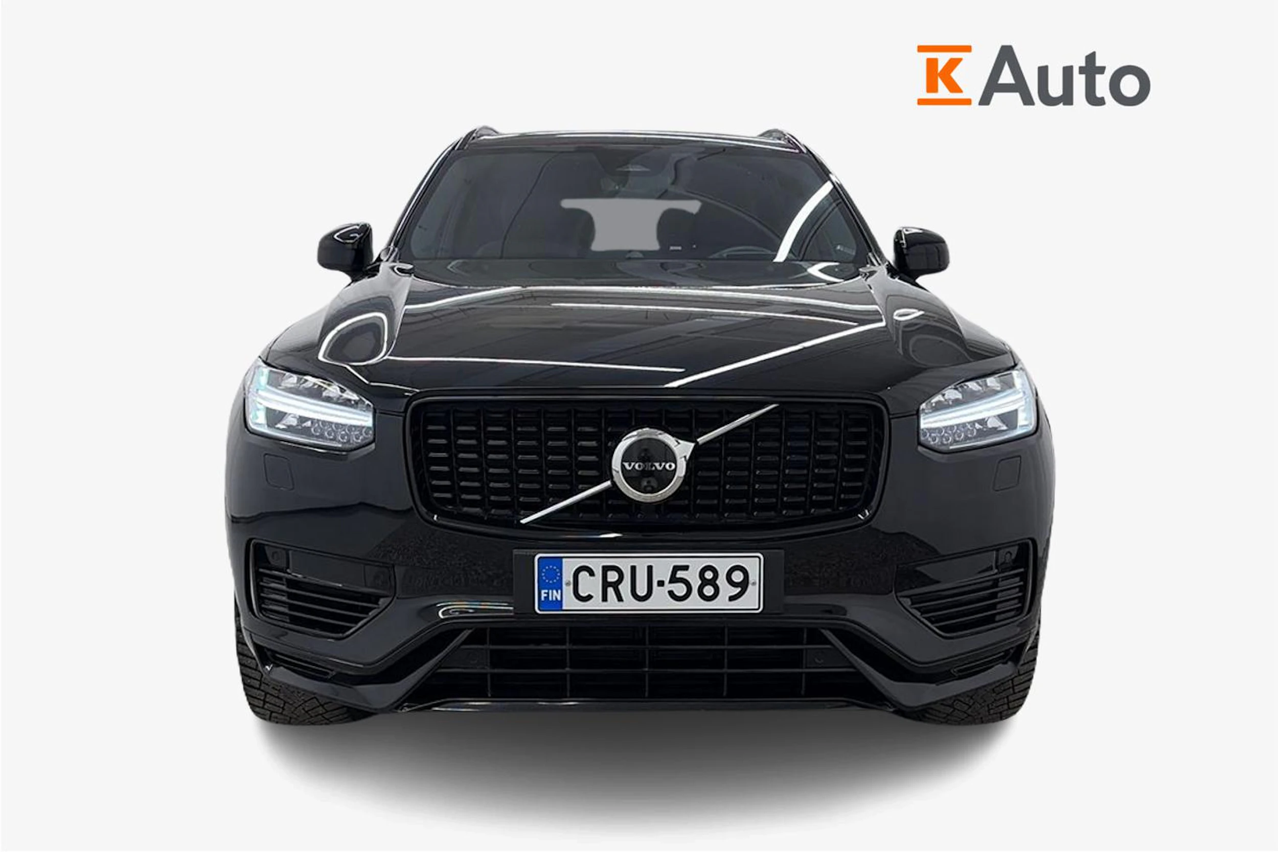 Musta Volvo XC90 2023 kuva 4.